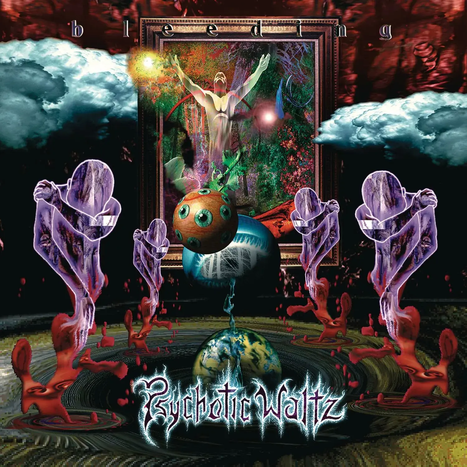 PSYCHOTIC WALTZ - Bleeding (Re-Issue 2024) · DIGIPAK 2CD PSYCHOTIC WALTZ - Bleeding (Re-Issue 2024) · DIGIPAK 2CD (Progressive Metal CDs)