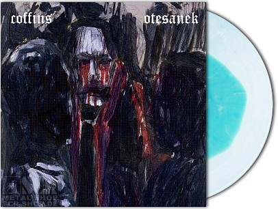 COFFINS / OTESANEK - Split [CLEAR/BLUE LP]