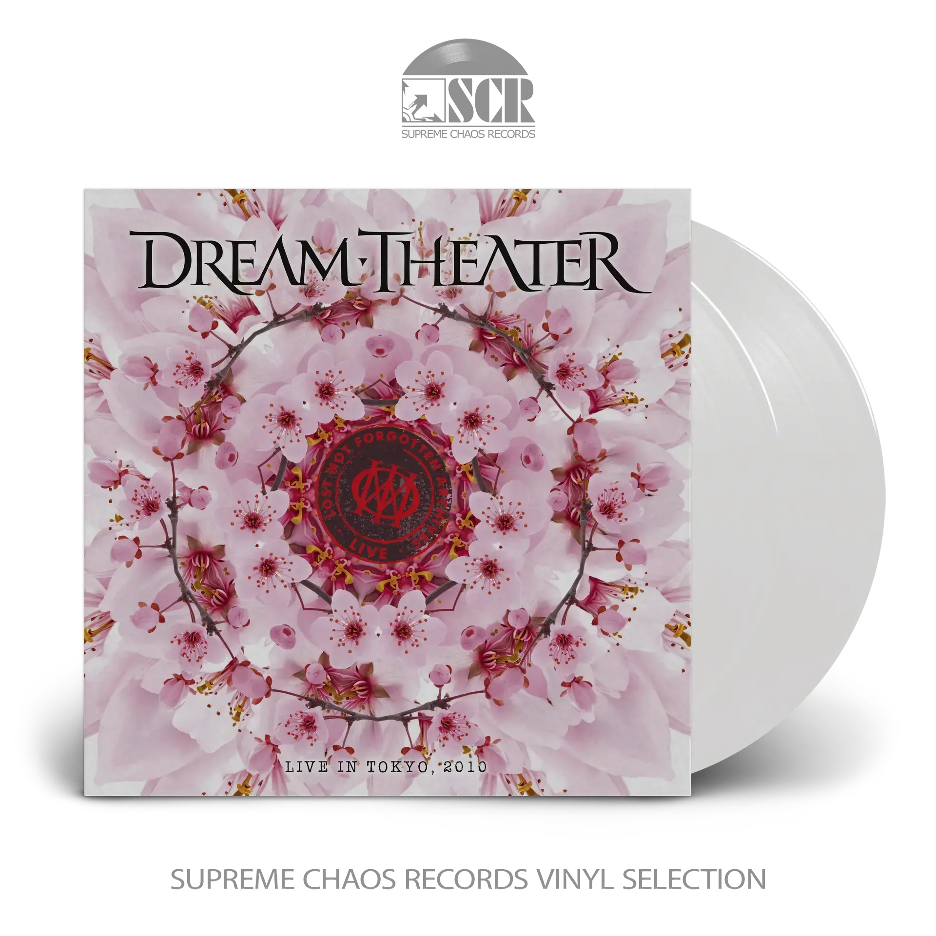 DREAM THEATER · Lost Not Forgotten Archives: Live In Tokyo, 2010 | WHITE 2LP DREAM THEATER · Lost Not Forgotten Archives: Live In Tokyo, 2010 | WHITE 2LP (Progressive Metal Vinyl)