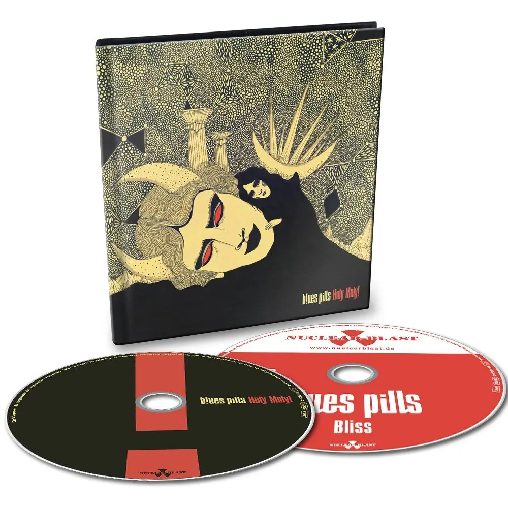 BLUES PILLS - Holy Moly! · DIGIBOOK DCD (Hard Rock CDs)