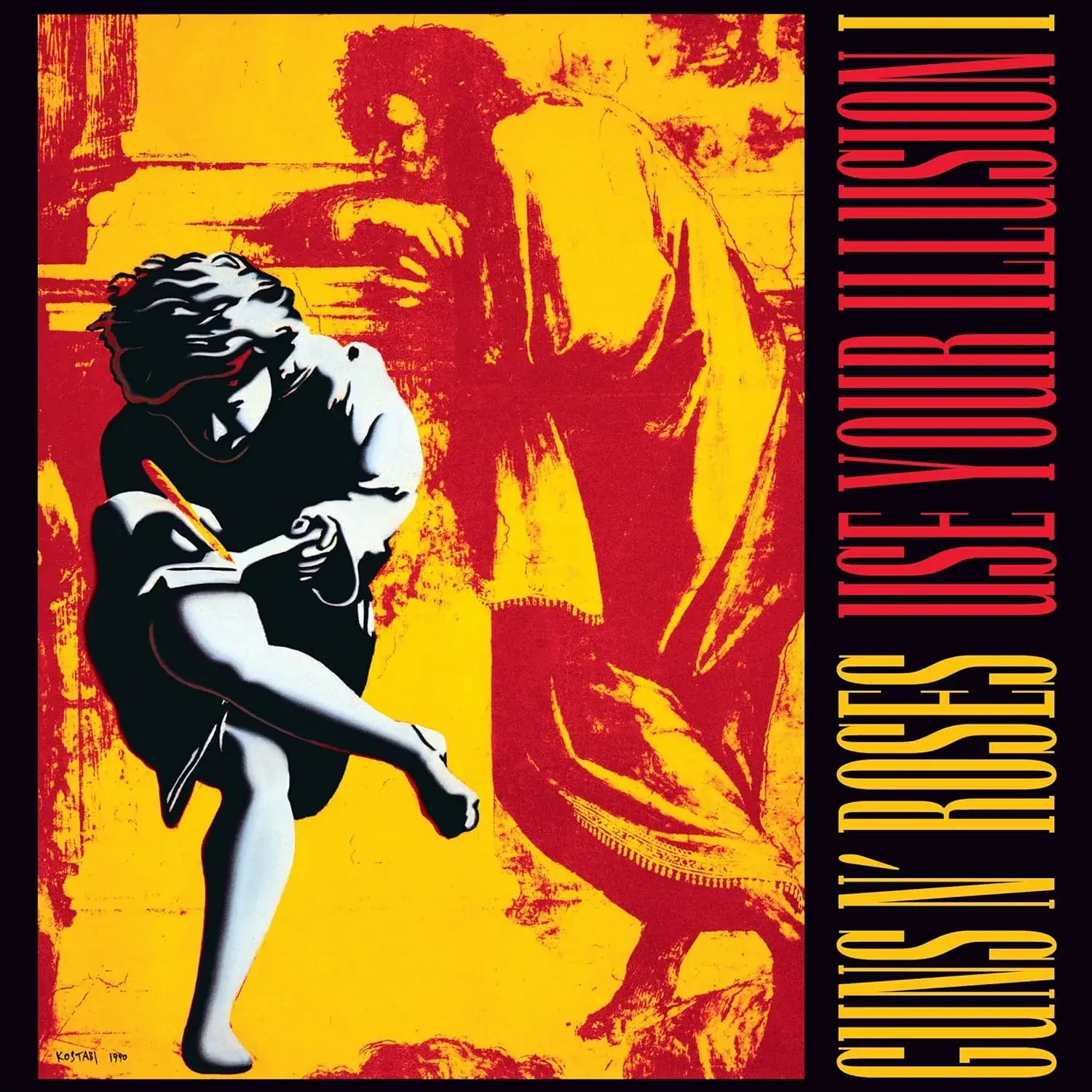 GUNS N' ROSES - Use Your Illusion I · BLACK 2LP · Bild 1 GUNS N' ROSES - Use Your Illusion I · BLACK 2LP (Alternative Rock Vinyl) · Bild 1