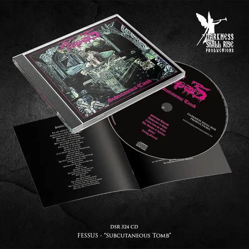 FESSUS - Subcutaneous Tomb · CD (Death Metal CDs) · Bild 2