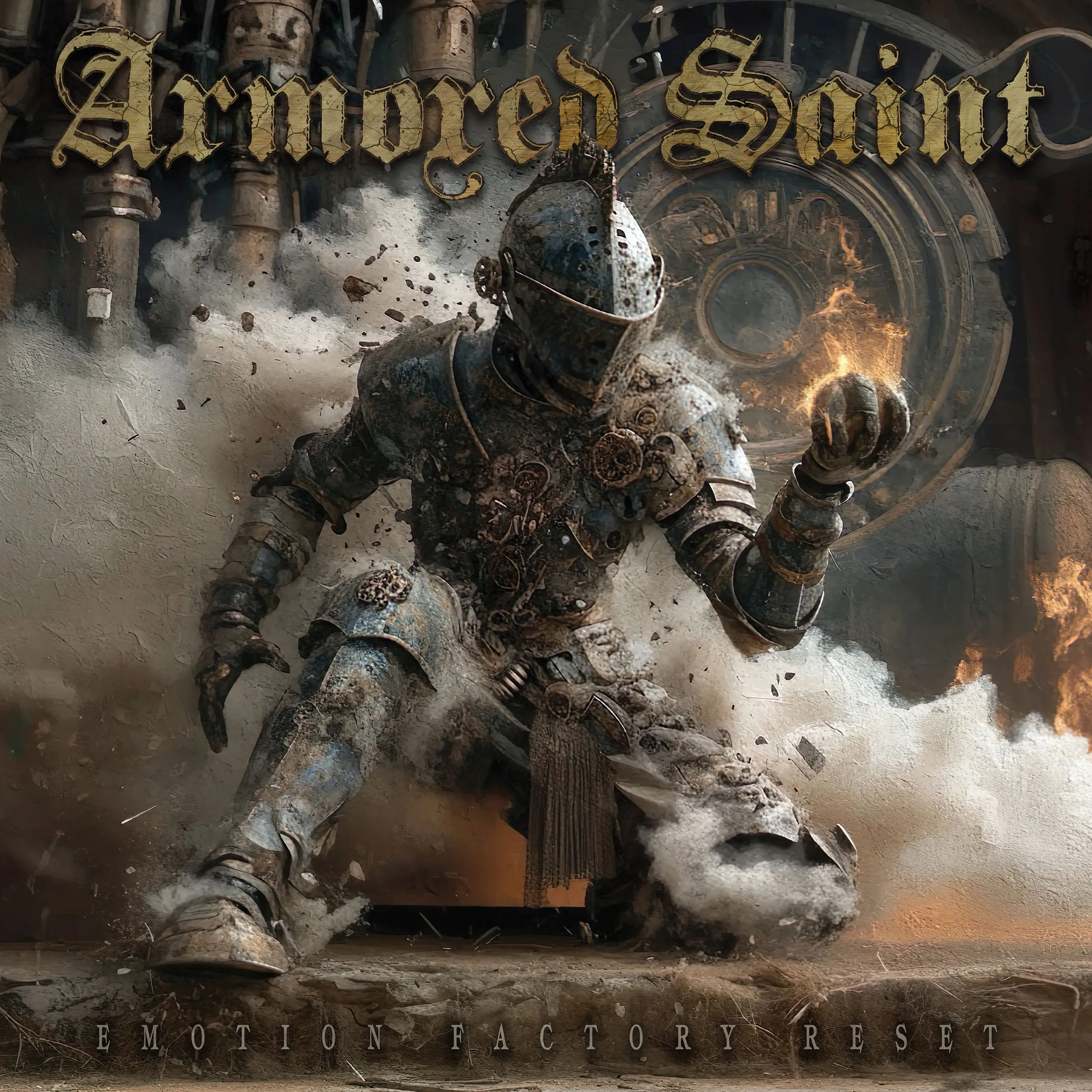 ARMORED SAINT · Emotion Factory Reset | DIGIPAK CD (Heavy Metal CDs)