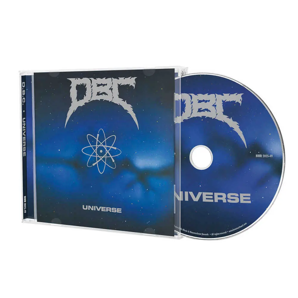 D.B.C. · Universe | CD · Bild 2 D.B.C. · Universe | CD (Thrash Metal CDs) · Bild 2