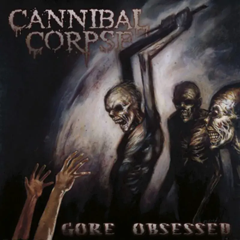 CANNIBAL CORPSE - Gore Obsessed (Censored German Version) · CD (Death Metal CDs)