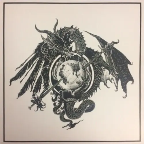 KJELD/WEDERGANGER - Split · WHITE LP KJELD/WEDERGANGER - Split · WHITE LP (Black Metal Vinyl)