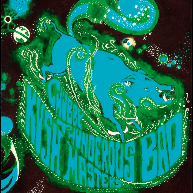CHUBBY THUNDEROUS BAD KUSH MASTERS - Earth Hog · CYAN LP · Bild 1 CHUBBY THUNDEROUS BAD KUSH MASTERS - Earth Hog · CYAN LP (Stoner Rock Vinyl) · Bild 1