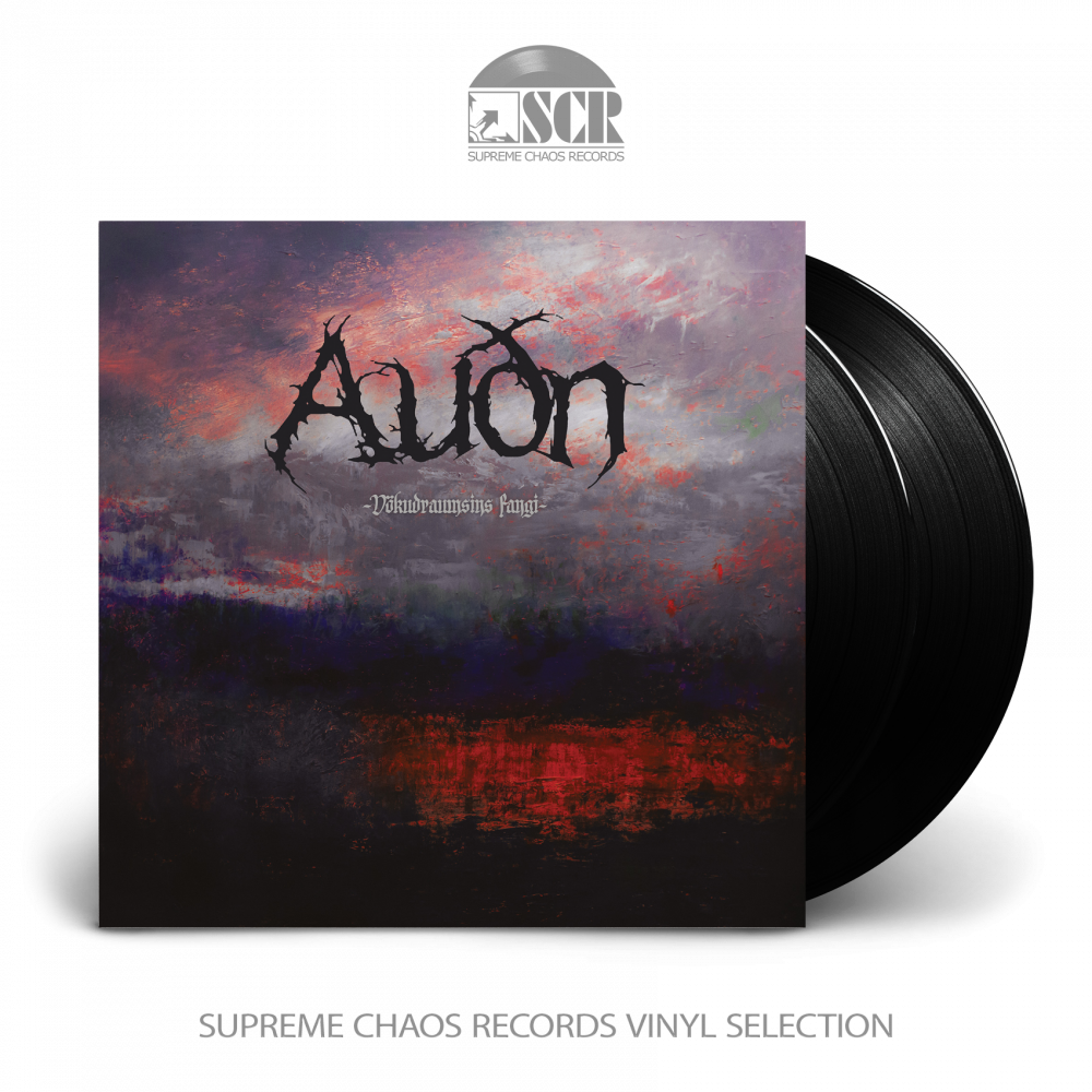 AUDN - Vökudraumsins Fangi · BLACK DLP (Black Metal Vinyl)