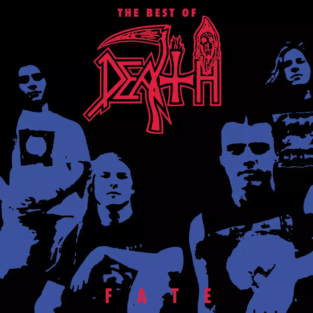 DEATH - Fate - The Best of Death · CD DEATH - Fate - The Best of Death · CD (Death Metal CDs)