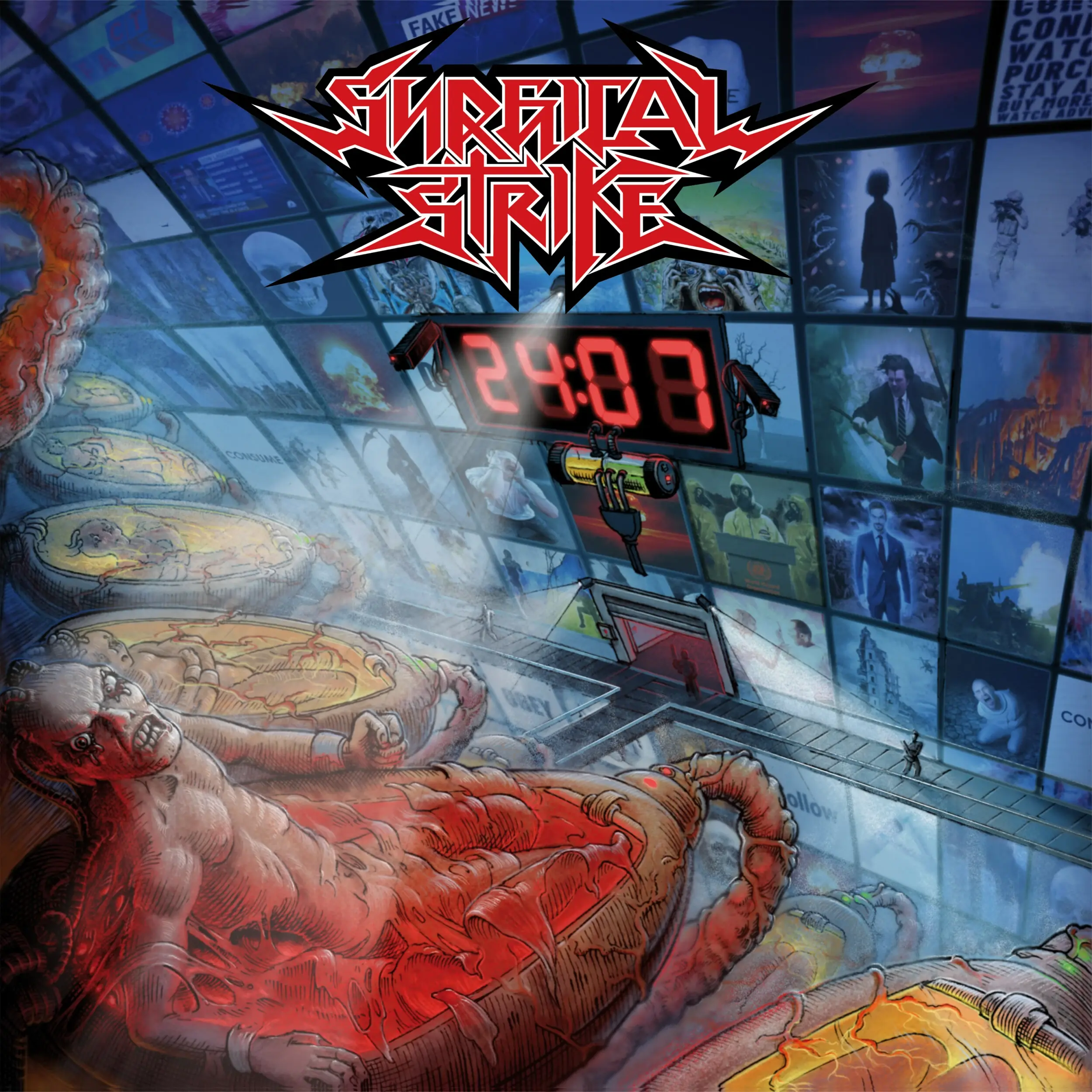 SURGICAL STRIKE · 24/7 Hate | DIGIPAK CD (Thrash Metal CDs)