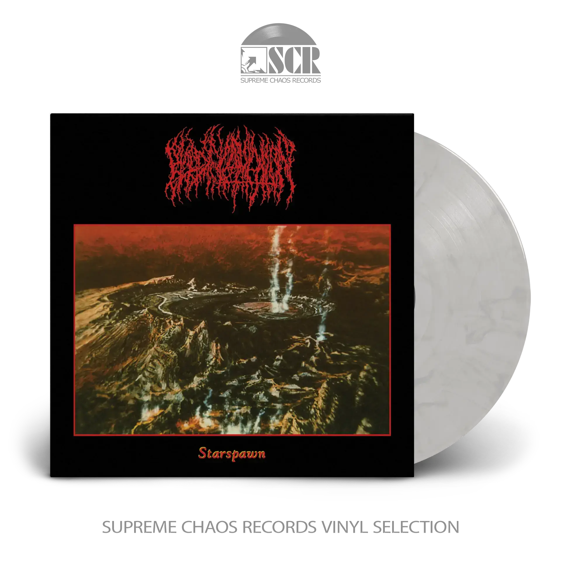 BLOOD INCANTATION - Starspawn · PEARLESCENT SUNRISE LP BLOOD INCANTATION - Starspawn · PEARLESCENT SUNRISE LP (Death Metal Vinyl)