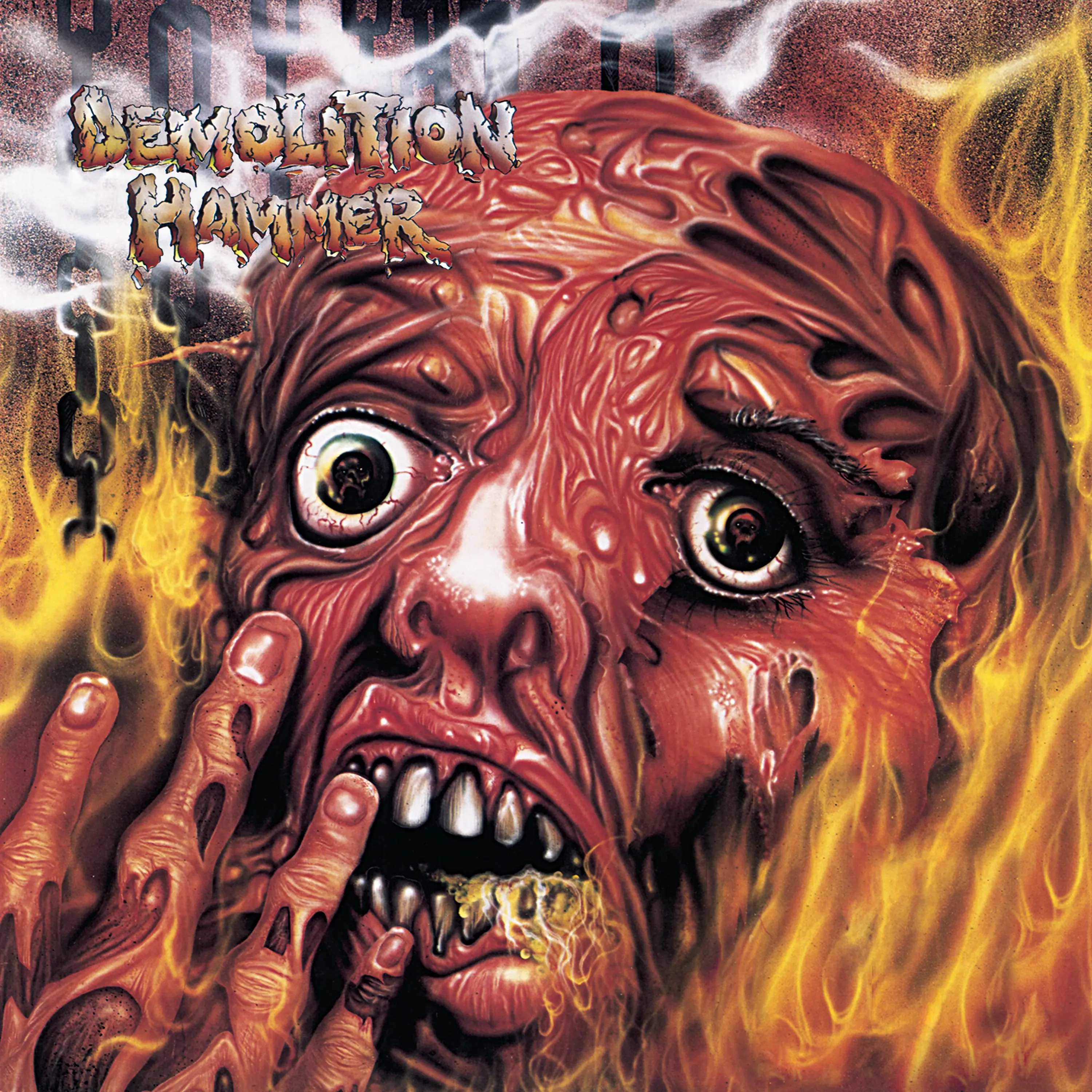 DEMOLITION HAMMER · Tortured Existence (Re-Issue 2023) | TRANSPARENT BLUE LP · Bild 1 DEMOLITION HAMMER · Tortured Existence (Re-Issue 2023) | TRANSPARENT BLUE LP (Thrash Metal Vinyl) · Bild 1