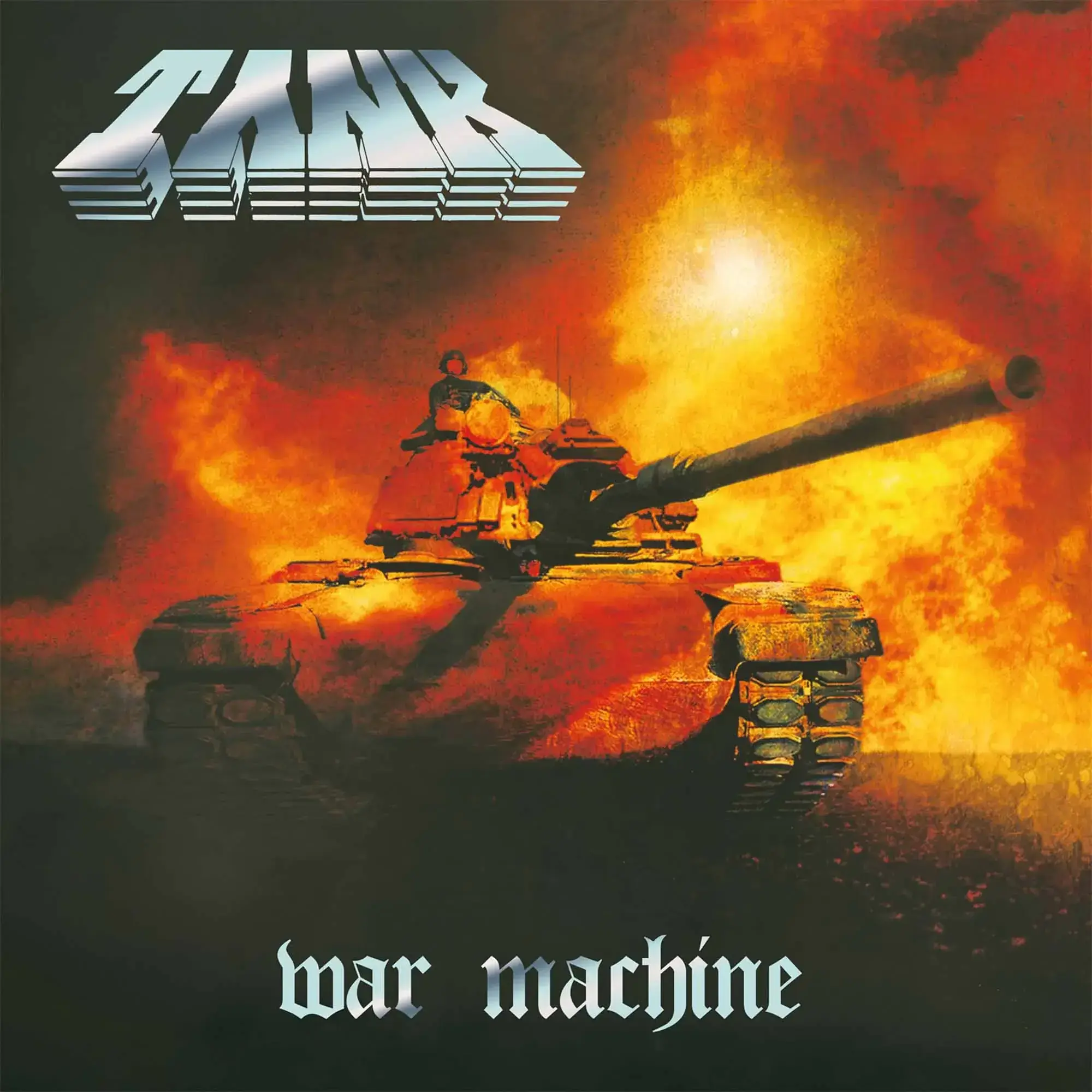 TANK · War Machine | ELECTRIC BLUE 2LP (Heavy Metal/Thrash Metal Vinyl) · Bild 1