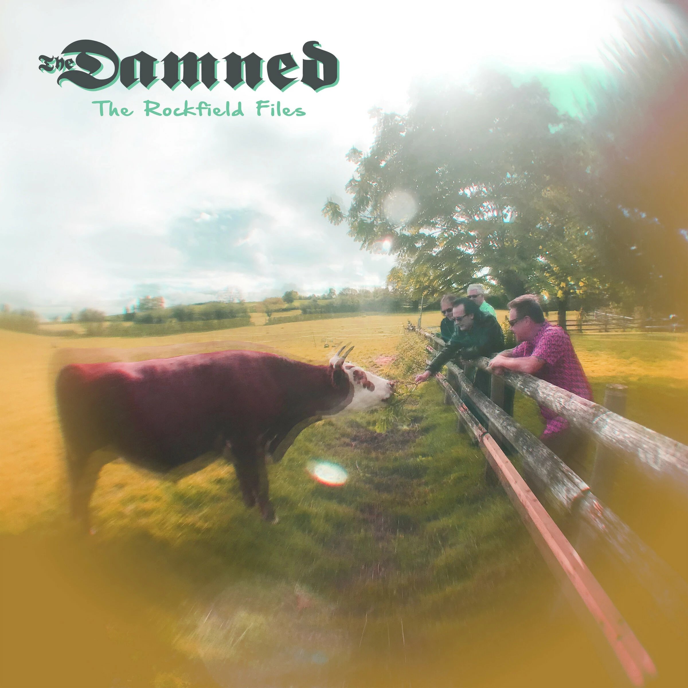 THE DAMNED · The Rockfield Files (EP) | CD CD THE DAMNED · The Rockfield Files (EP) | CD CD (Alternative Rock CDs)