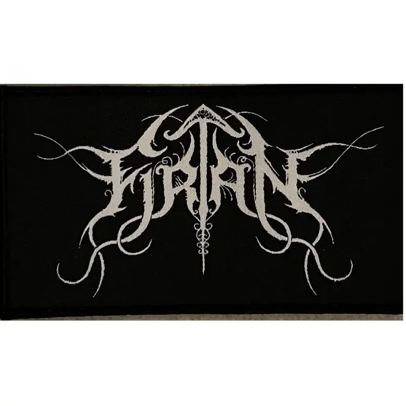 FIRTAN - Logo Patch · PATCH (Black Metal Others)