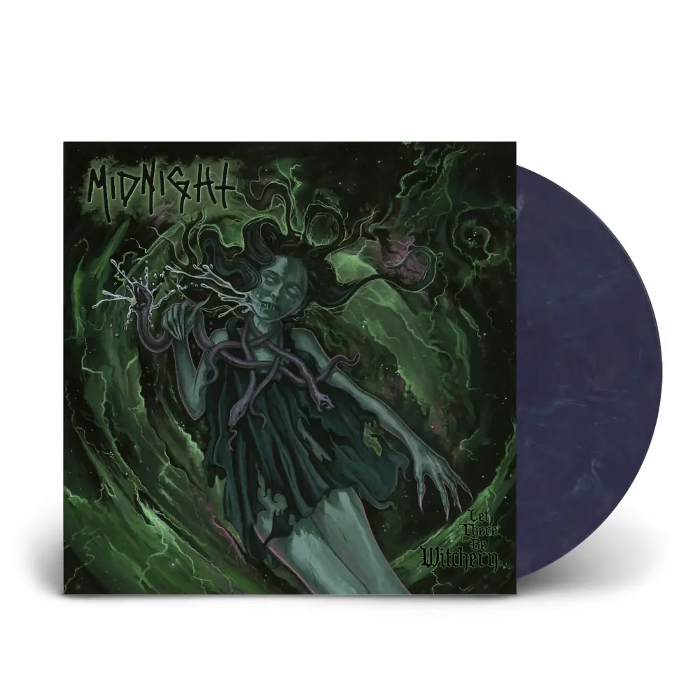 MIDNIGHT · Let There Be Witchery | INDIGO LP MIDNIGHT · Let There Be Witchery | INDIGO LP (Thrash Metal Vinyl)