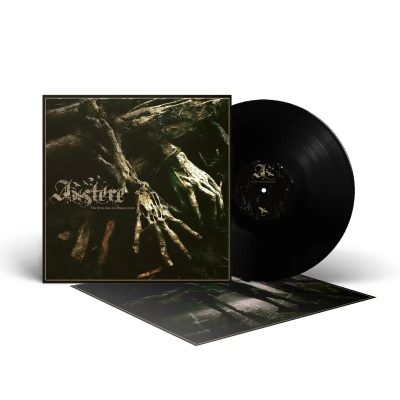 AUSTERE - The Stillness Of Dissolution · BLACK LP (Black Metal Vinyl) · Bild 2