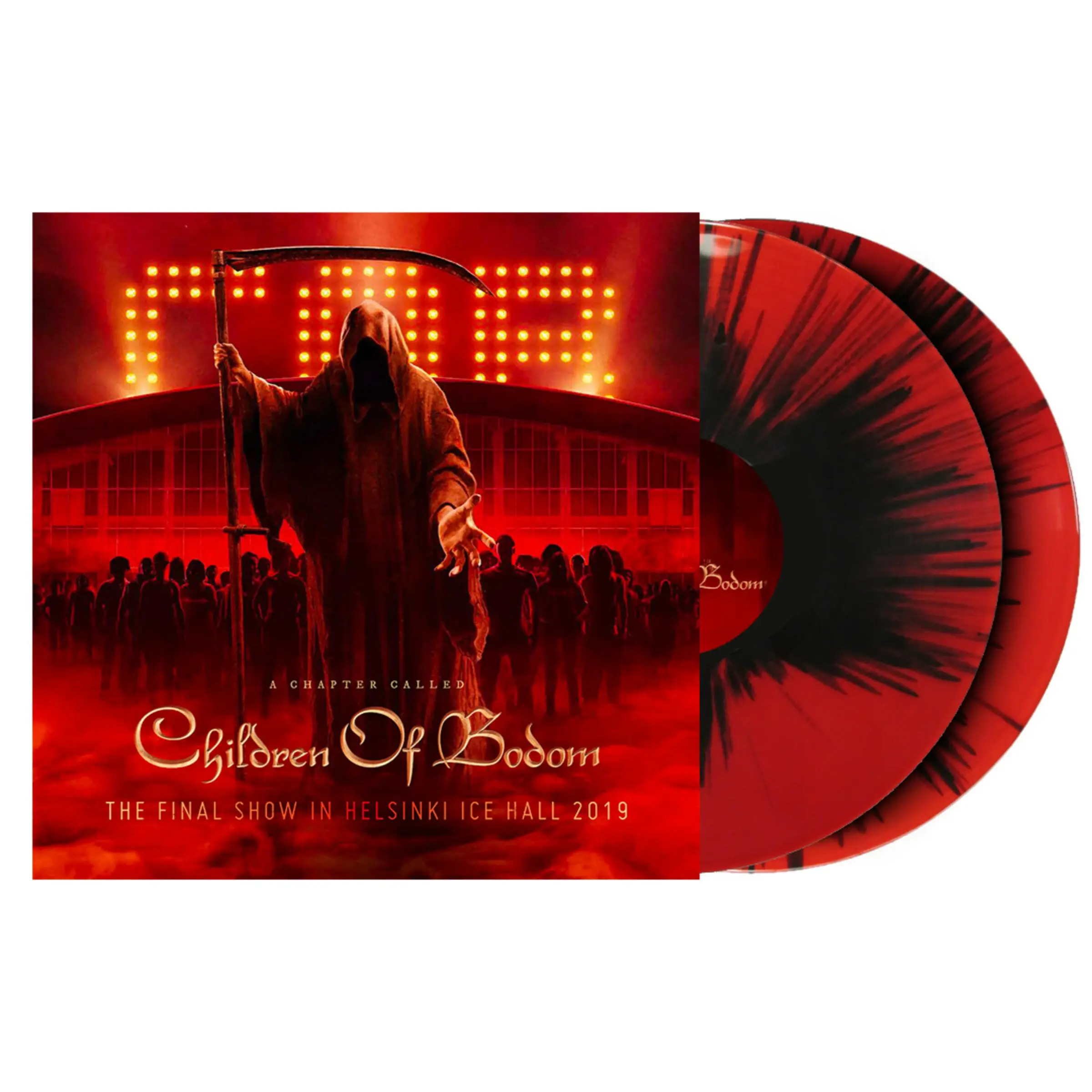 CHILDREN OF BODOM - A Chapter Called Children Of Bodom (Helsinki 2019) · RED BLACK SPLATTERED 2LP CHILDREN OF BODOM - A Chapter Called Children Of Bodom (Helsinki 2019) · RED BLACK SPLATTERED 2LP (Melodic Death Metal Vinyl)