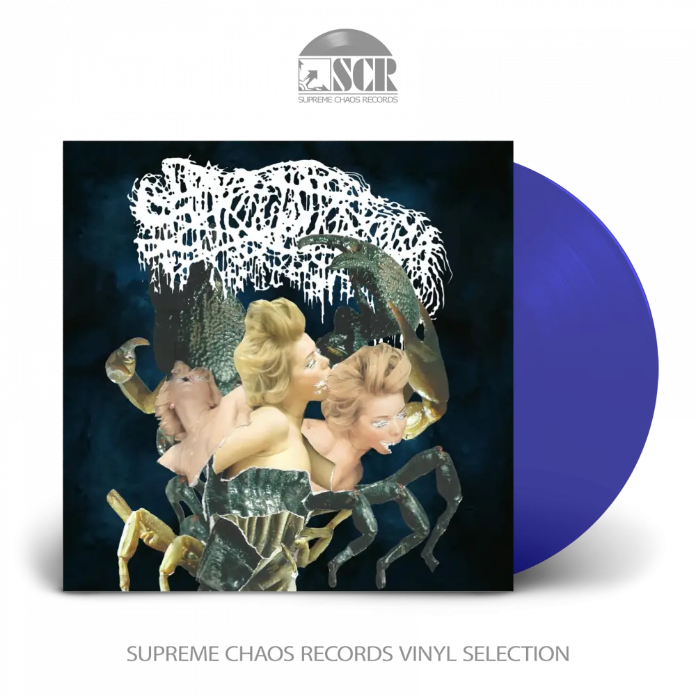 SANGUISUGABOGG · Homicidal Ecstasy | TRANSPARENT BLUE LP SANGUISUGABOGG · Homicidal Ecstasy | TRANSPARENT BLUE LP (Death Metal Vinyl)