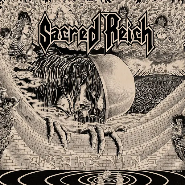 SACRED REICH - Awakening · BLACK LP · Bild 1 SACRED REICH - Awakening · BLACK LP (Thrash Metal Vinyl) · Bild 1