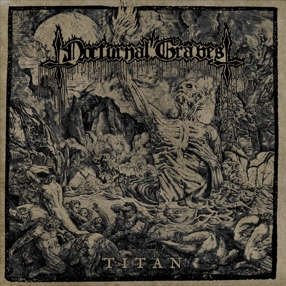 NOCTURNAL GRAVES - Titan · DIGIPAK CD NOCTURNAL GRAVES - Titan · DIGIPAK CD (Black Metal/Thrash Metal CDs)