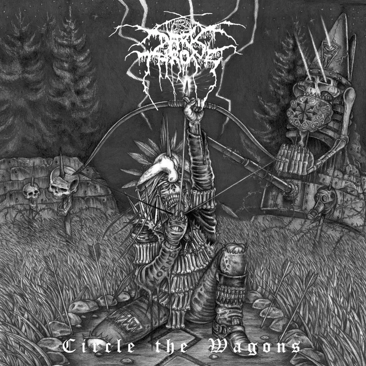 DARKTHRONE - Circle The Wagons · CD DARKTHRONE - Circle The Wagons · CD (Black Metal CDs)