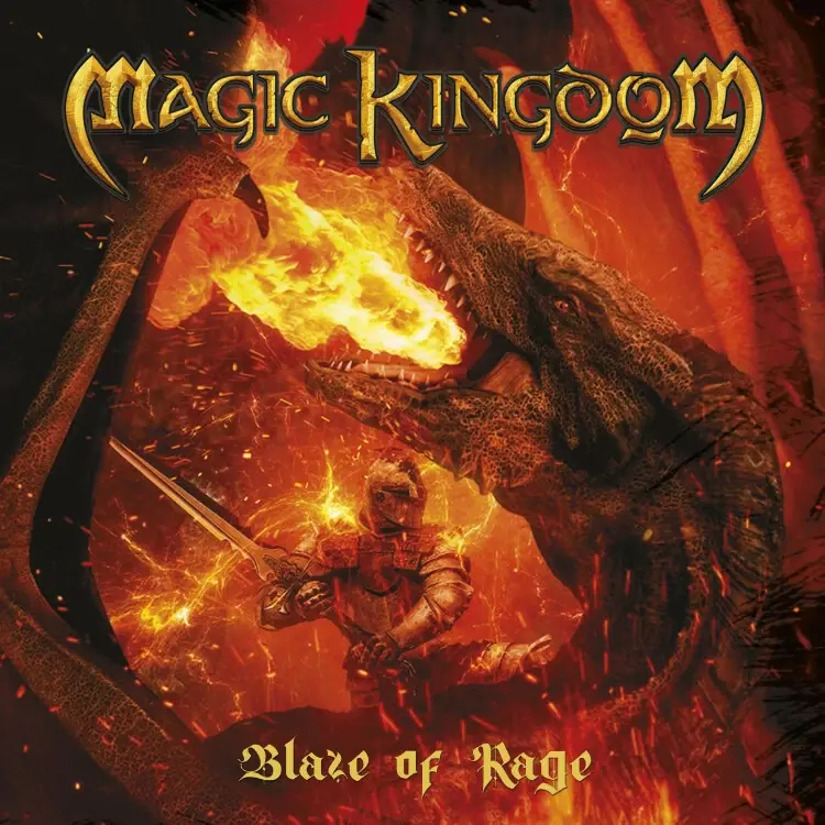 MAGIC KINGDOM · Blaze Of Rage | CD (Power Metal CDs)