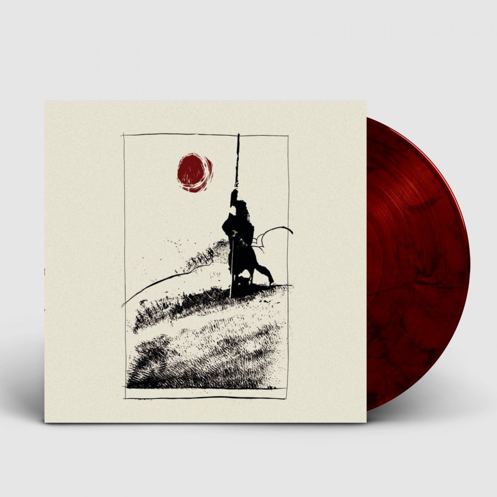 MOURNING BELOVETH / THE RUINS OF BEVERAST - Don't Walk On The Mass Graves · RED 10" MLP (Doom Metal Vinyl)