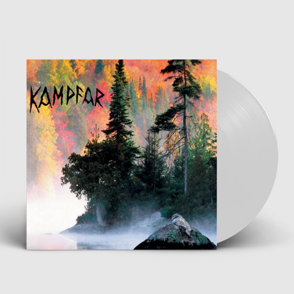 KAMPFAR - Kampfar · WHITE MLP (Black Metal Vinyl)