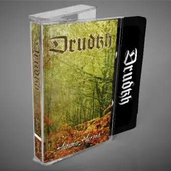 DRUDKH - Autumn Aurora · BLACK CASSETTE (Pagan Black Metal Tapes)