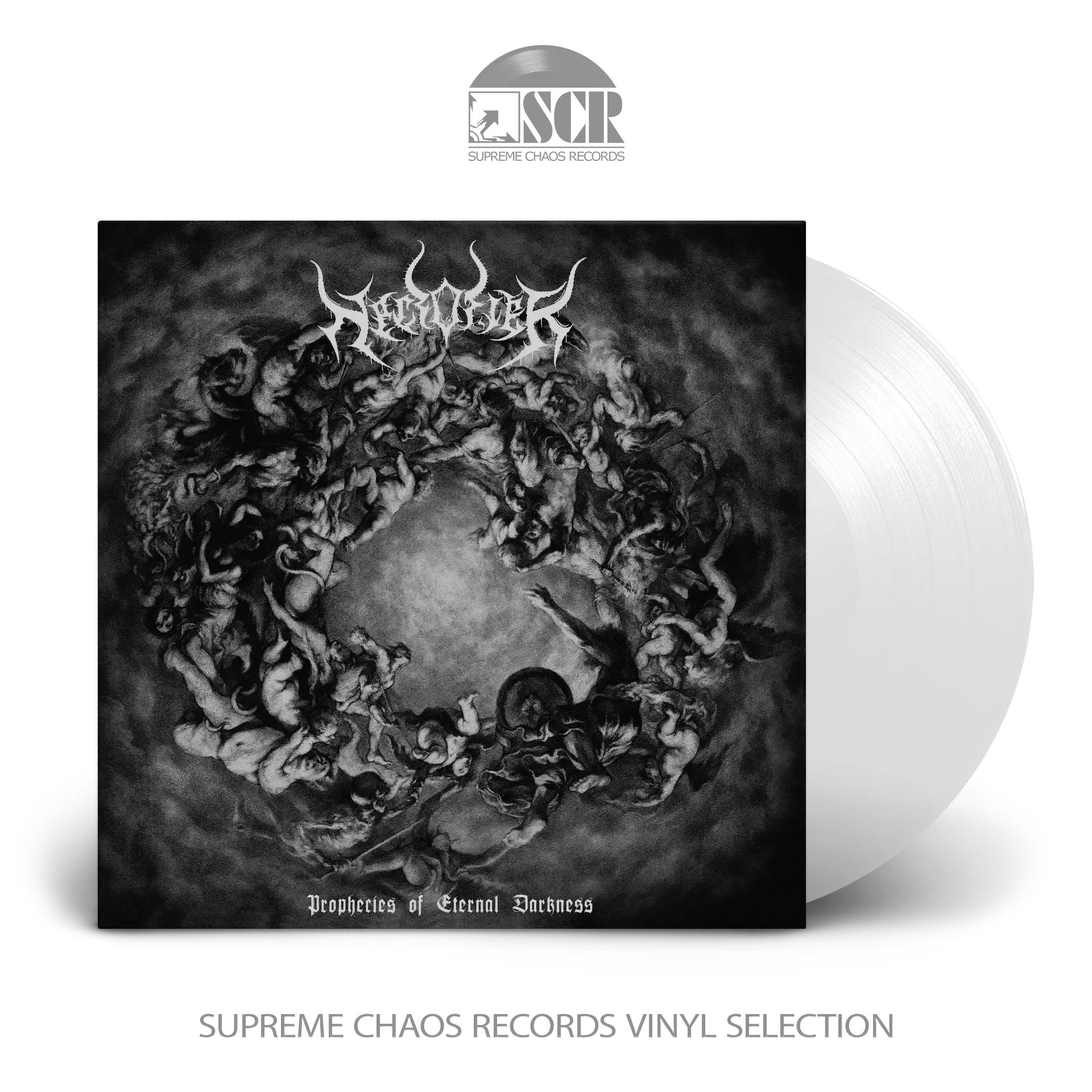NECROFIER - Prophecies Of Eternal Darkness · CLEAR LP NECROFIER - Prophecies Of Eternal Darkness · CLEAR LP (Black Metal Vinyl)