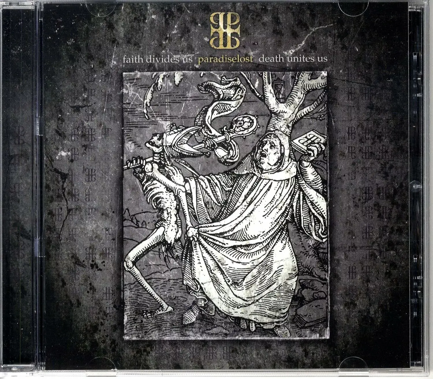 PARADISE LOST - Faith Divides Us - Death Unites Us · CD PARADISE LOST - Faith Divides Us - Death Unites Us · CD (Gothic Metal/Heavy Metal CDs)