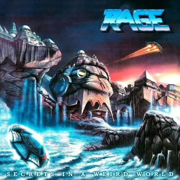 RAGE - Secrets In A Weird World · BLUE DLP (Heavy Metal Vinyl) · Bild 1