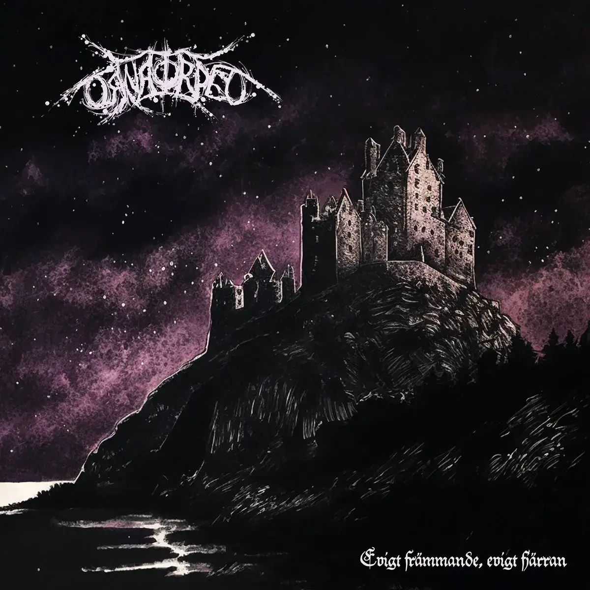 ÖRNATORPET · Evigt främmande, evigt fjärran | DEEP PURPLE LP · Bild 1 ÖRNATORPET · Evigt främmande, evigt fjärran | DEEP PURPLE LP (Dungeon Synth Vinyl) · Bild 1