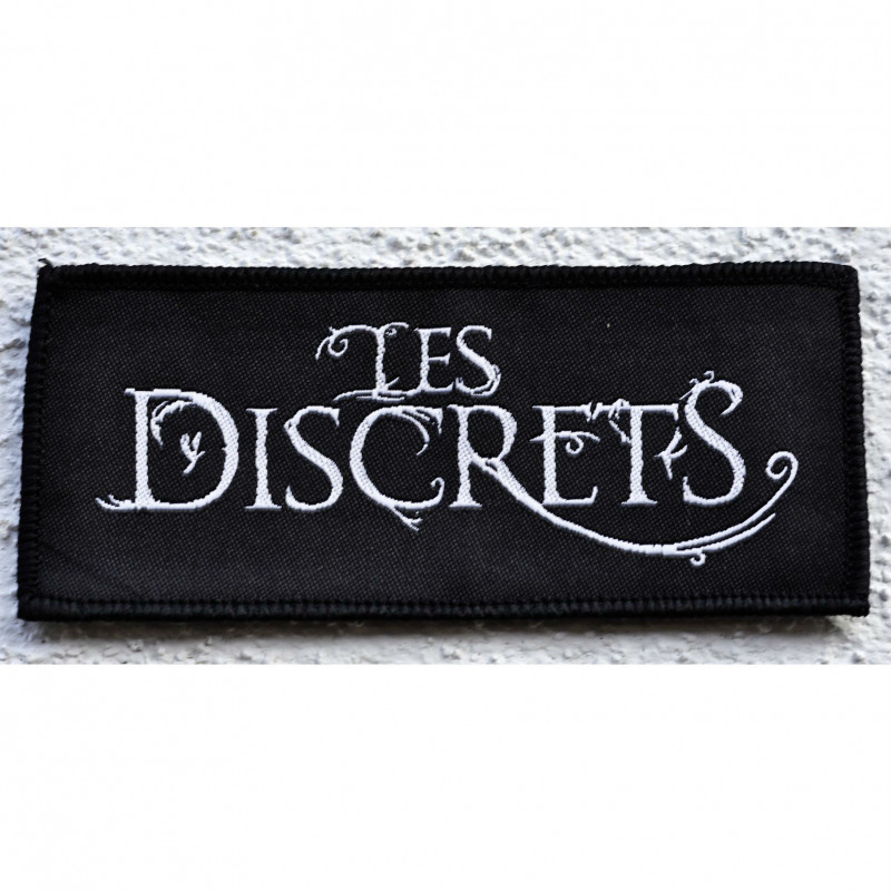 LES DISCRETS - Logo Patch · PATCH (Heavy Metal Others)