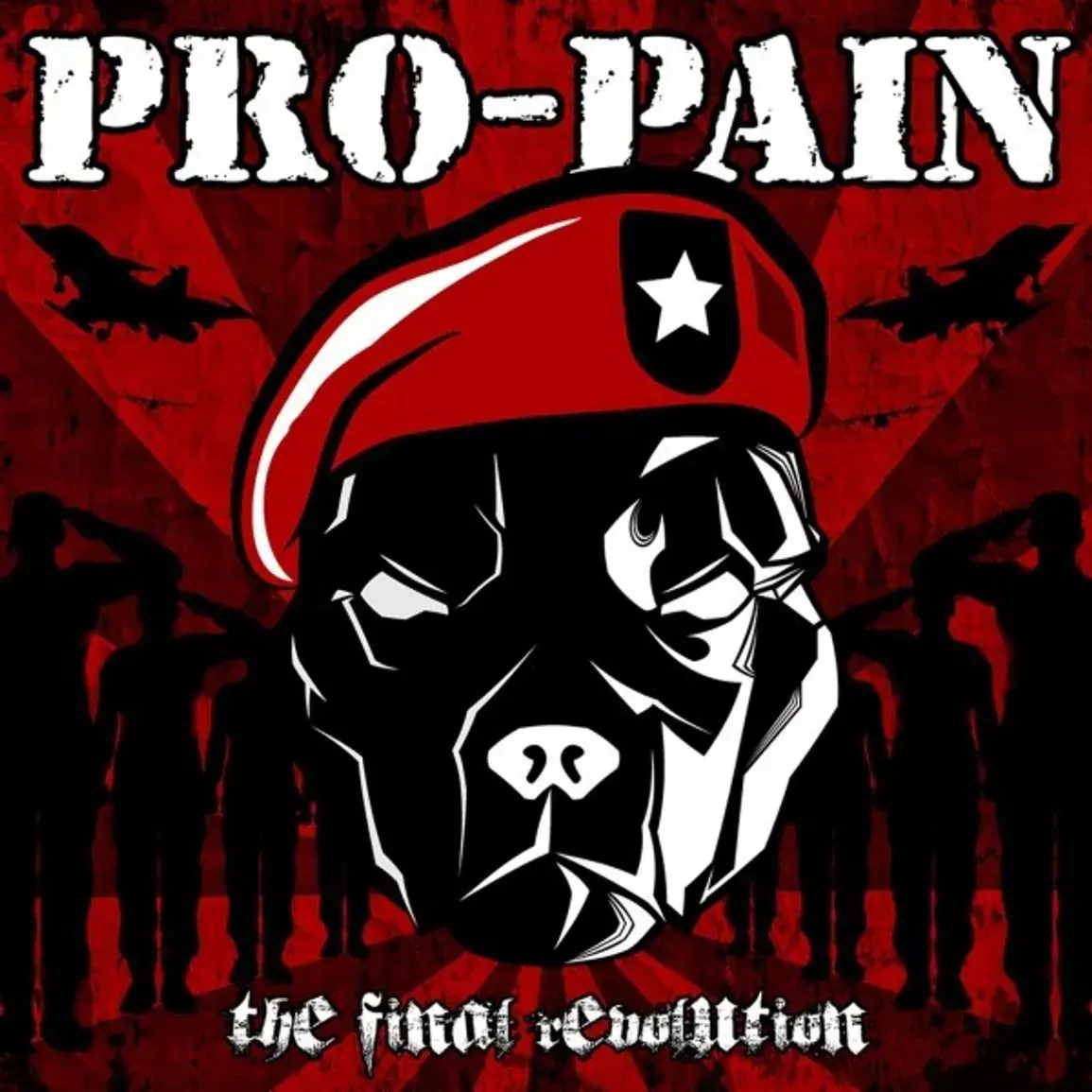 PRO-PAIN · The Final Revolution (B-Stock) | RED LP · Bild 1 PRO-PAIN · The Final Revolution (B-Stock) | RED LP (Hardcore Vinyl) · Bild 1