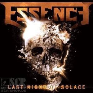ESSENCE · Last Night Of Solace | LTD. CD ESSENCE · Last Night Of Solace | LTD. CD (Thrash Metal CDs)