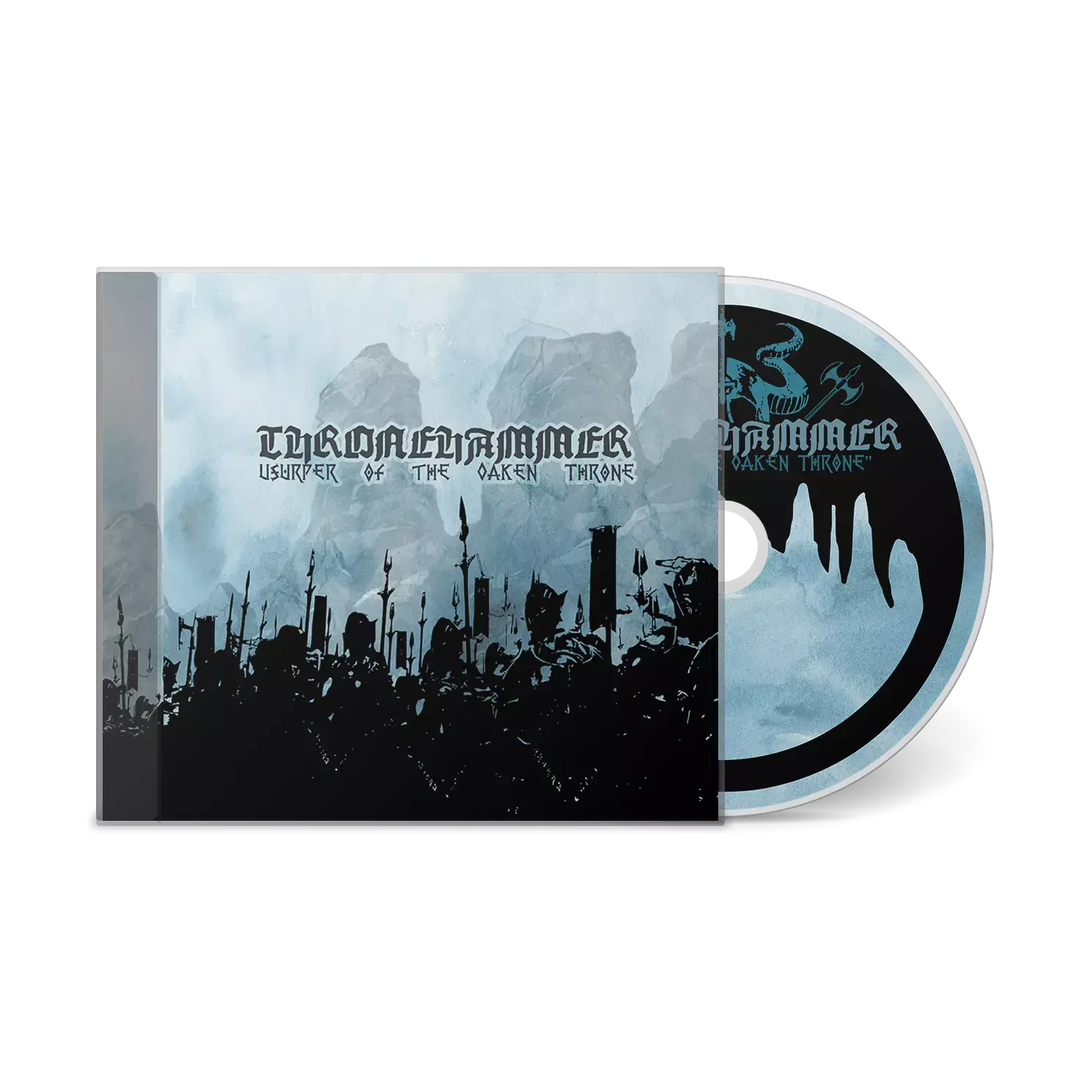 THRONEHAMMER - Usurper of the Oaken Throne · CD THRONEHAMMER - Usurper of the Oaken Throne · CD (Epic Metal/Doom Metal/Death Metal CDs)