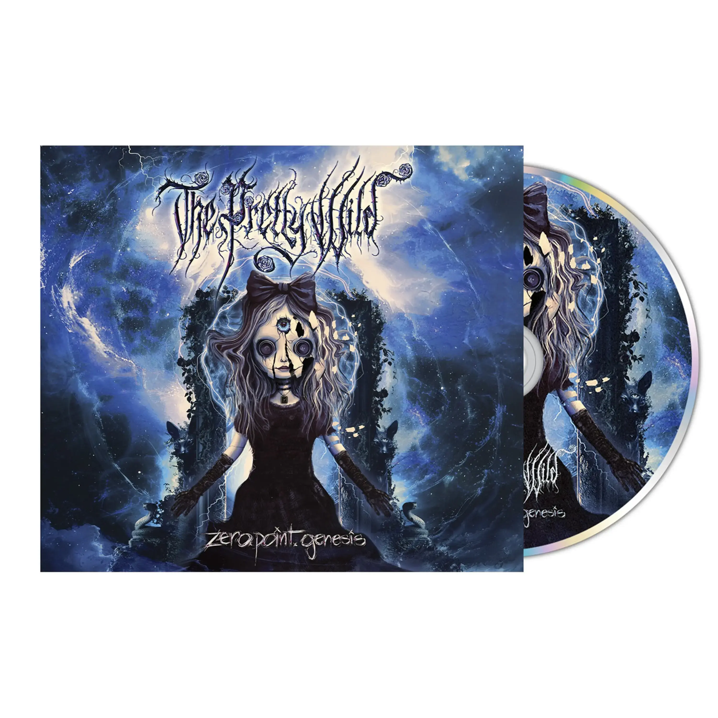 THE PRETTY WILD - Zero.Point.Genesis · DIGIPAK CD (Heavy Metal CDs) · Bild 2