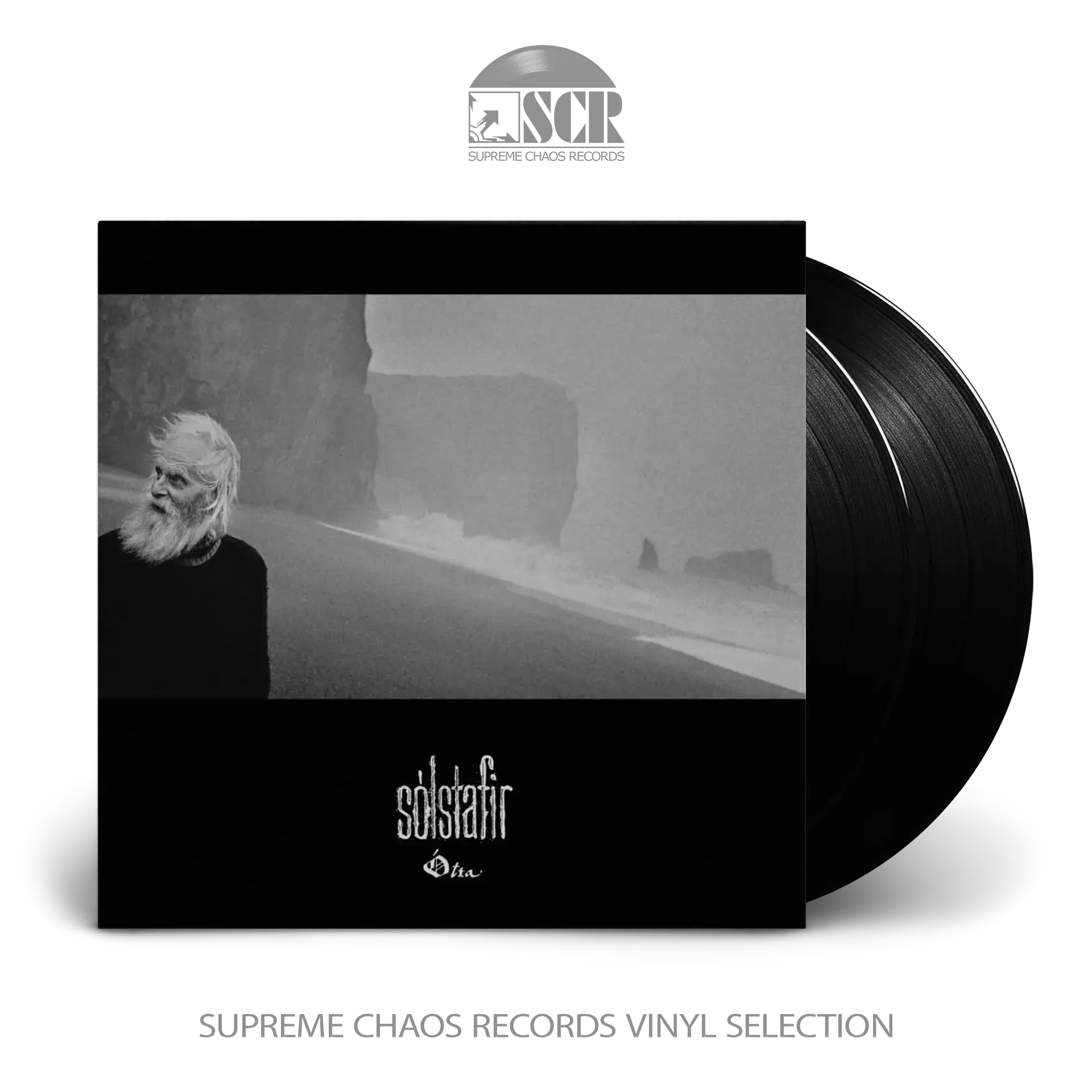 SOLSTAFIR · Otta | BLACK 2LP SOLSTAFIR · Otta | BLACK 2LP (Progressive Metal Vinyl)