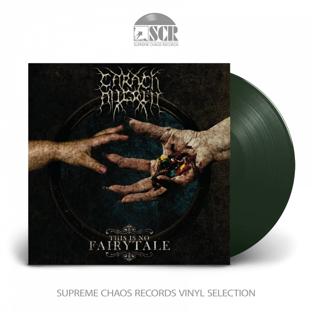 CARACH ANGREN - This Is No Fairytale · MOSS GREEN LP (Black Metal/Death Metal Vinyl)