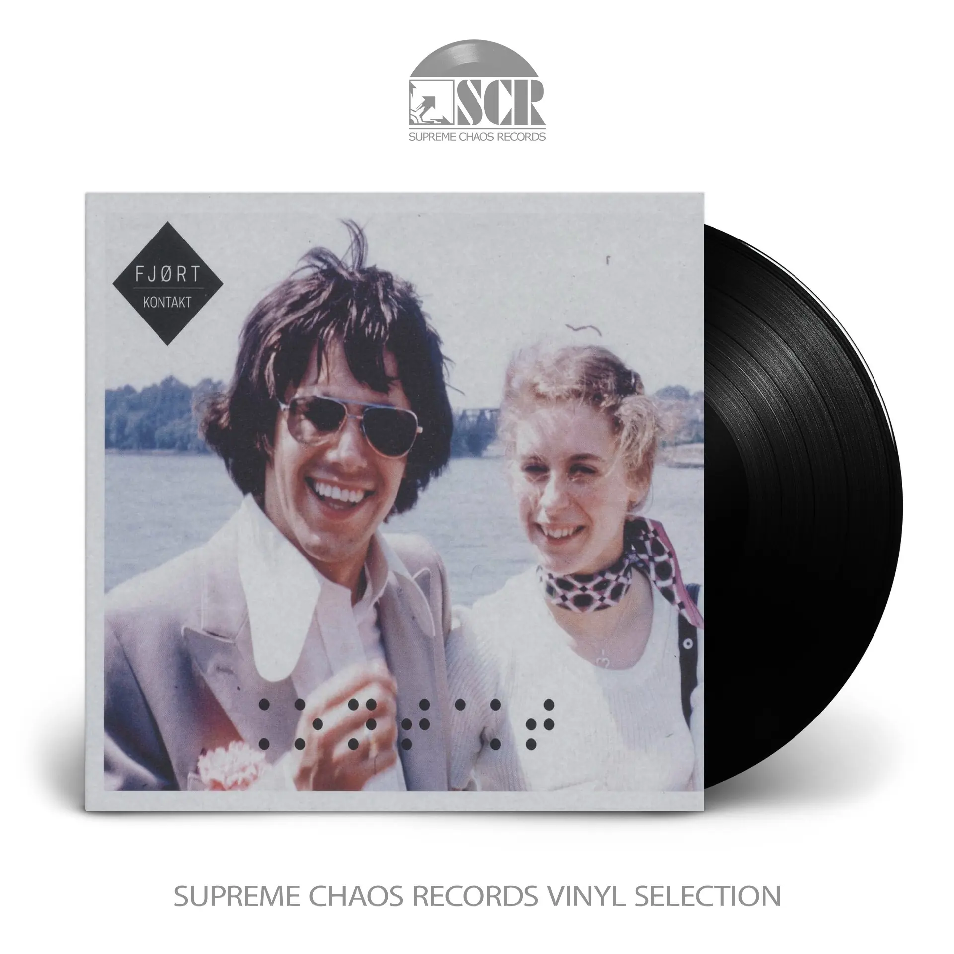 FJORT - Kontakt · BLACK LP (Post Rock Vinyl)