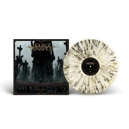 HOUR OF PENANCE · Devotion | MULITCOLOR SPLATTER LP HOUR OF PENANCE · Devotion | MULITCOLOR SPLATTER LP (Death Metal Vinyl)