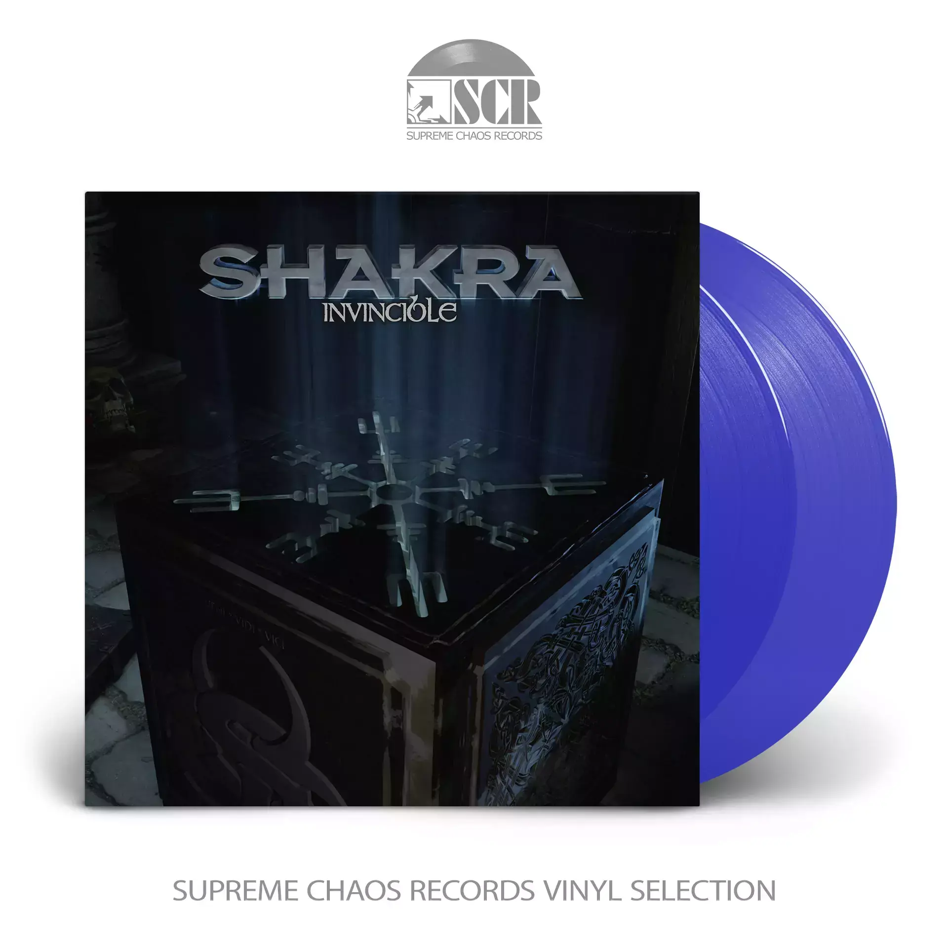 SHAKRA - Invincible · CLEAR BLUE DLP | Vinyl-Platte