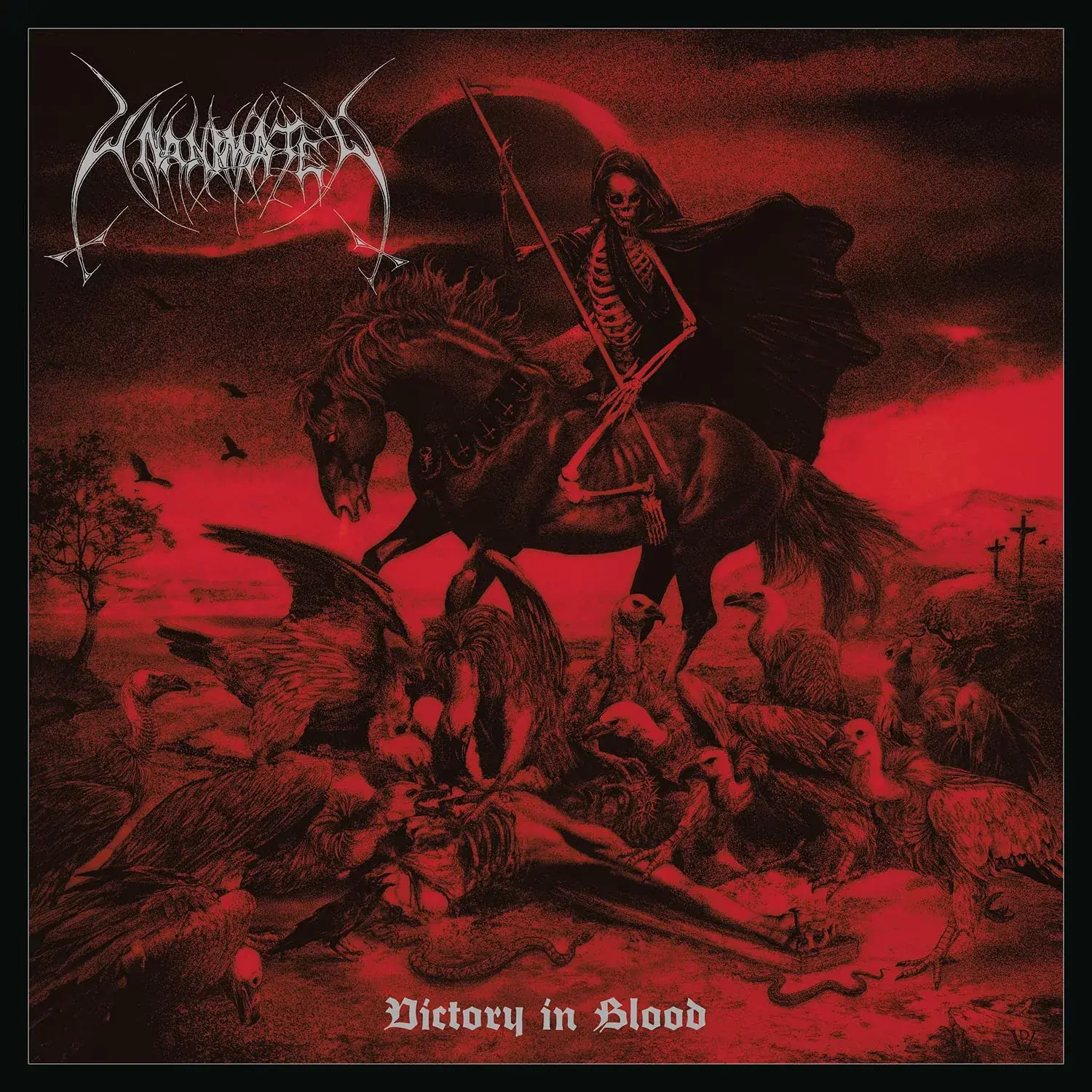 UNANIMATED - Victory in Blood · BLACK DLP 1