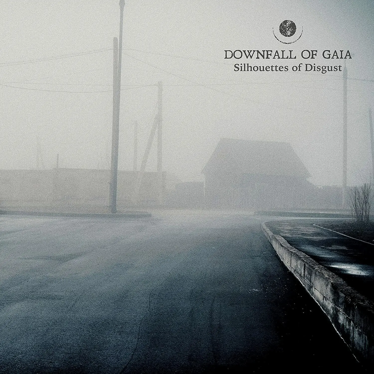 DOWNFALL OF GAIA - Silhouettes of Disgust · BLACK LP (Post Metal Vinyl) · Bild 1
