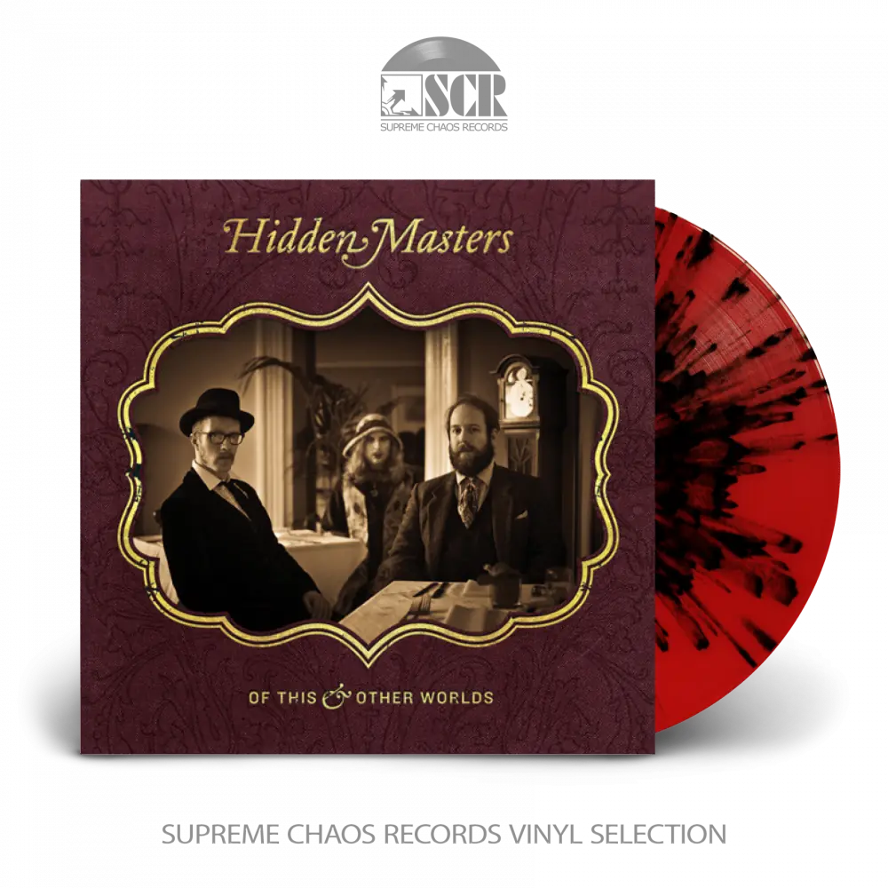 HIDDEN MASTERS - Of This & Other Worlds · RED/BLACK LP HIDDEN MASTERS - Of This & Other Worlds · RED/BLACK LP (Psychedelic Rock/Hard Rock/Doom Metal Vinyl)