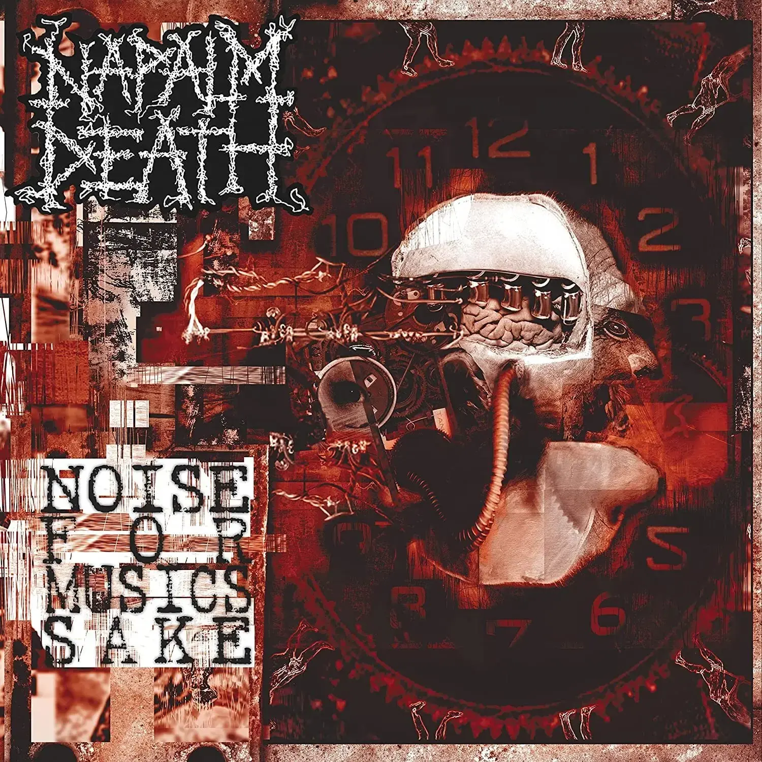 NAPALM DEATH - Noise For Music's Sake · DIGIPAK 2CD NAPALM DEATH - Noise For Music's Sake · DIGIPAK 2CD (Rock/Grindcore/Death Metal CDs)