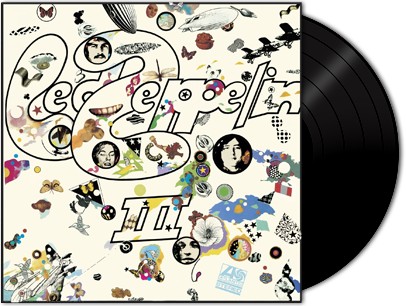 LED ZEPPELIN · III | RE-RELEASE LP LED ZEPPELIN · III | RE-RELEASE LP (Hard Rock Vinyl)