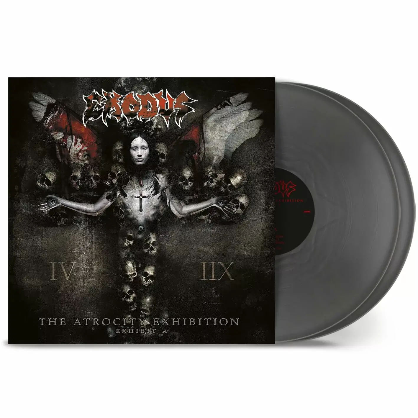 EXODUS · The Atrocity Exhibition: Exhibit A | SILVER 2LP EXODUS · The Atrocity Exhibition: Exhibit A | SILVER 2LP (Thrash Metal Vinyl)